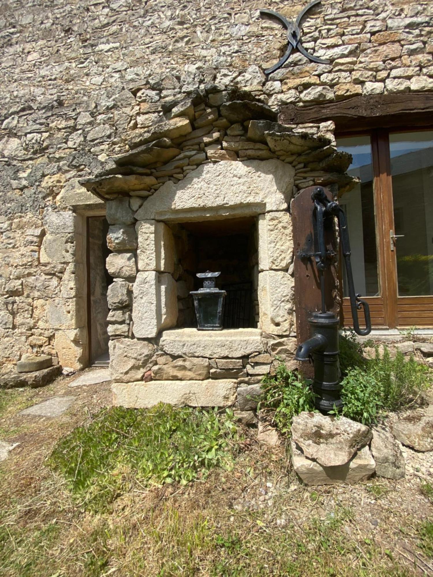 Alojamento de Acomodação e Pequeno-almoço Entre Tarn Et Causses Le Recoux
