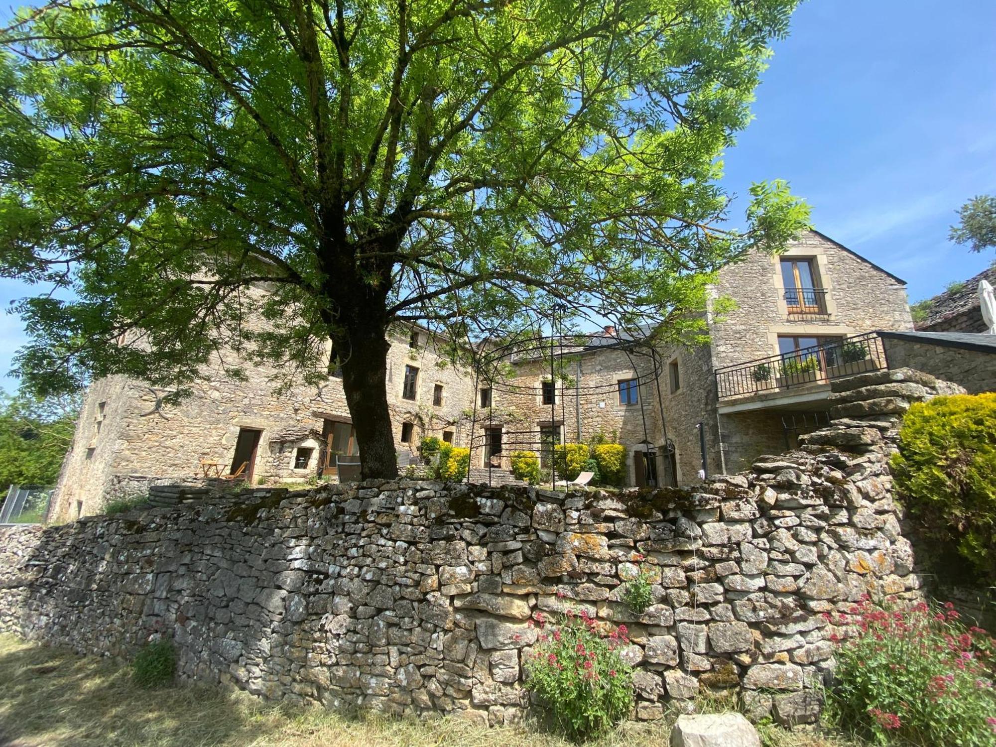 Entre Tarn Et Causses Alojamento de Acomodação e Pequeno-almoço Le Recoux