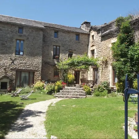 Entre Tarn Et Causses Acomodação com café da manhã Le Recoux Exterior foto
